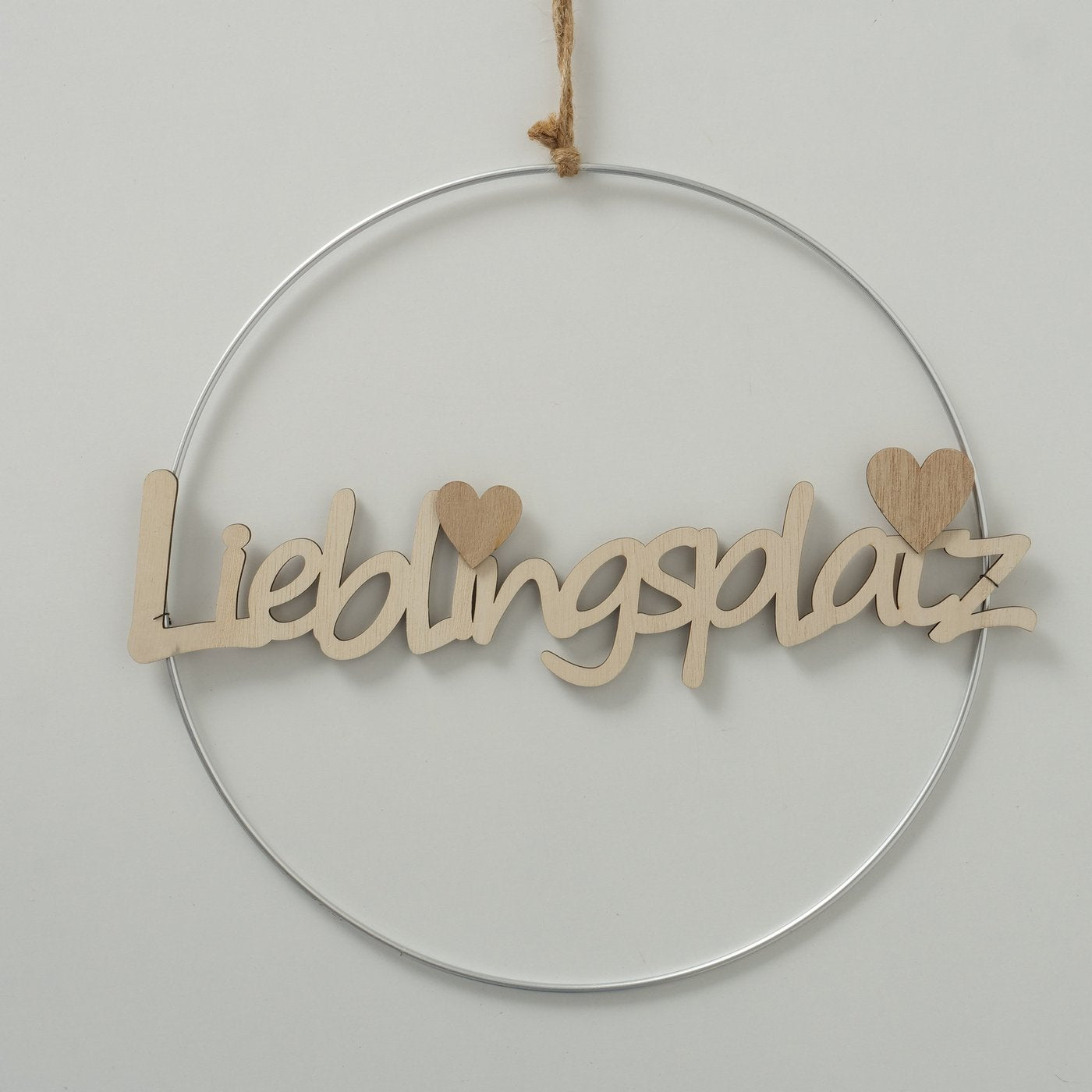 Dekohänger Rumba "Lieblingsplatz"