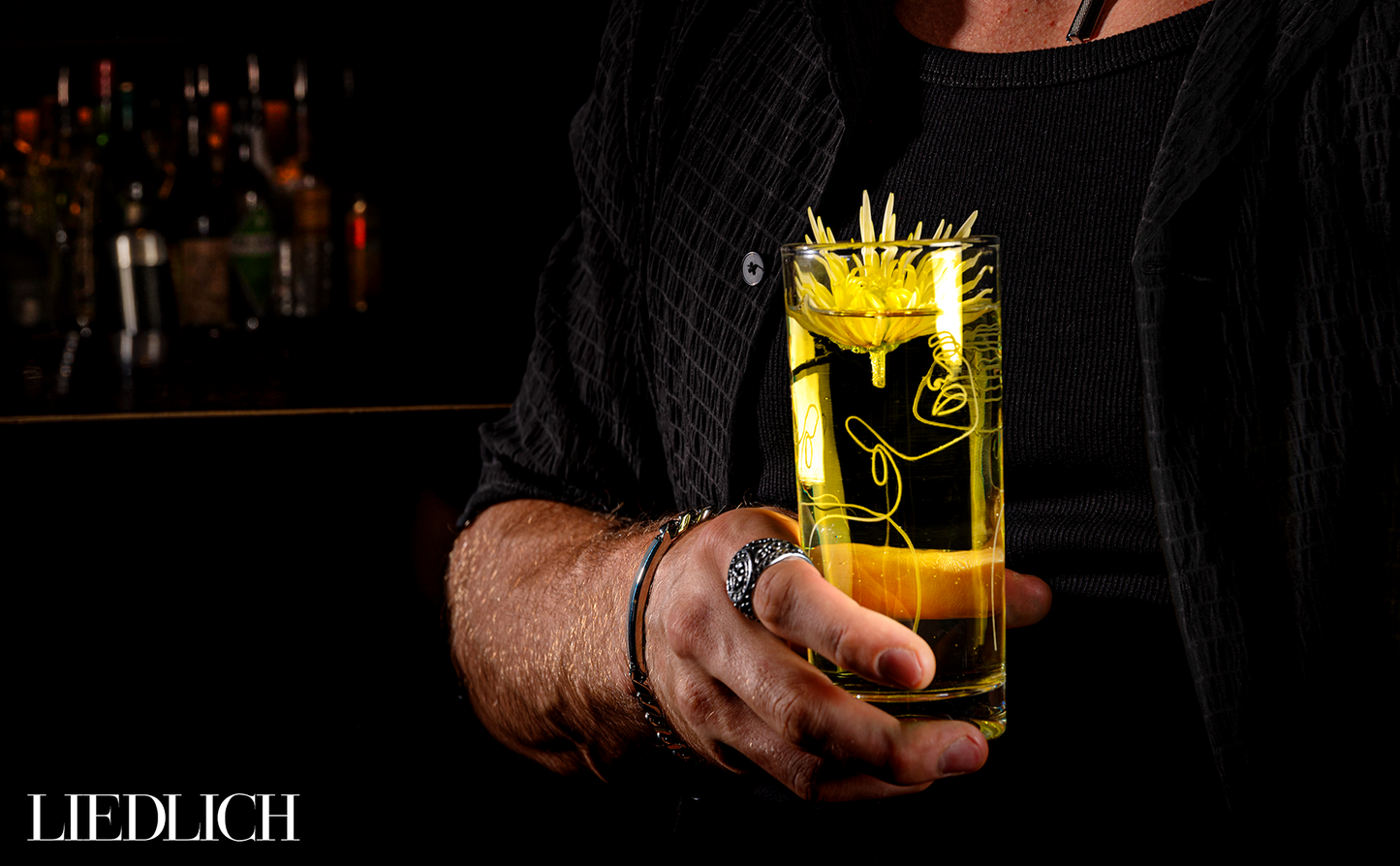 4er Set Liedlich Highball Gläser SimpleLine Gravur