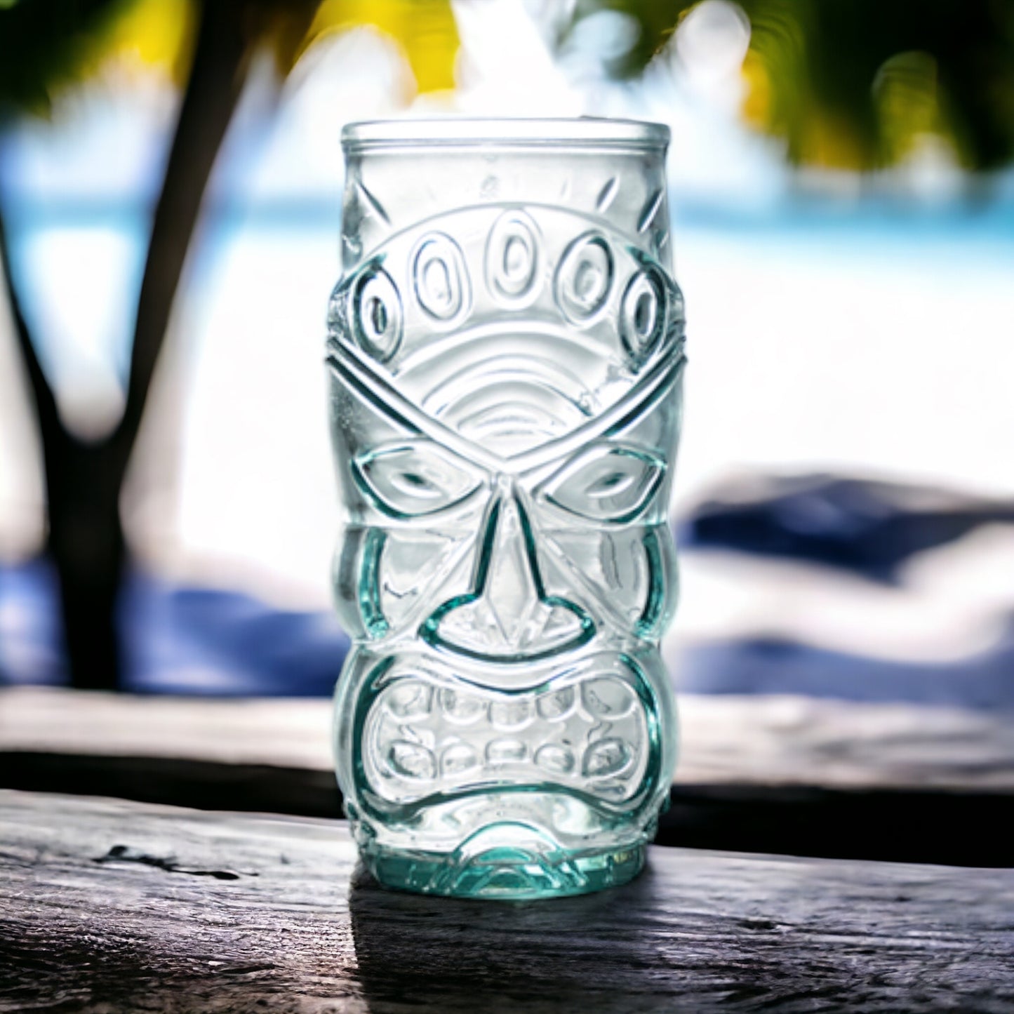 6er Set Cocktailglas - Trinkglas "TIKI" 550 ml