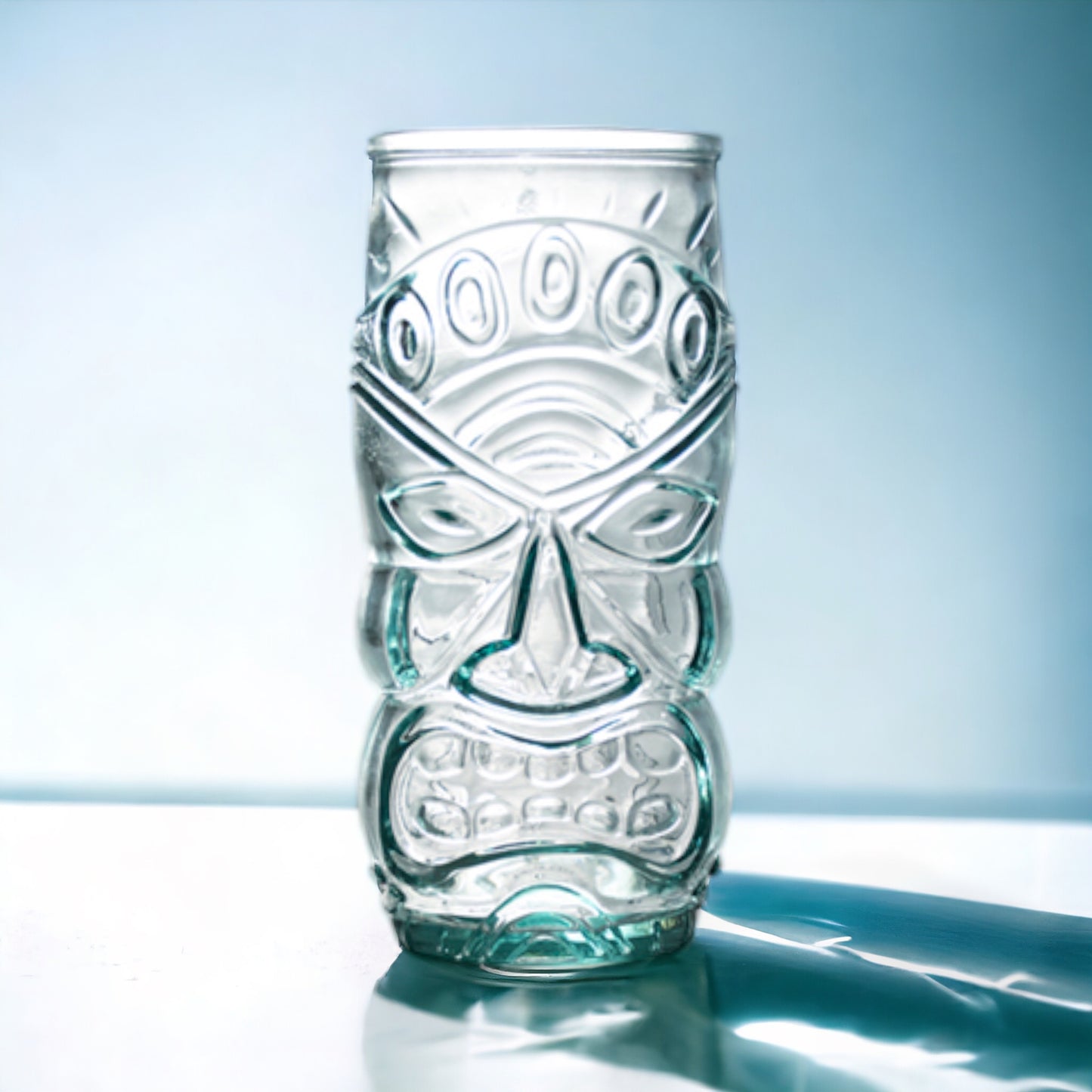 6er Set Cocktailglas - Trinkglas "TIKI" 550 ml