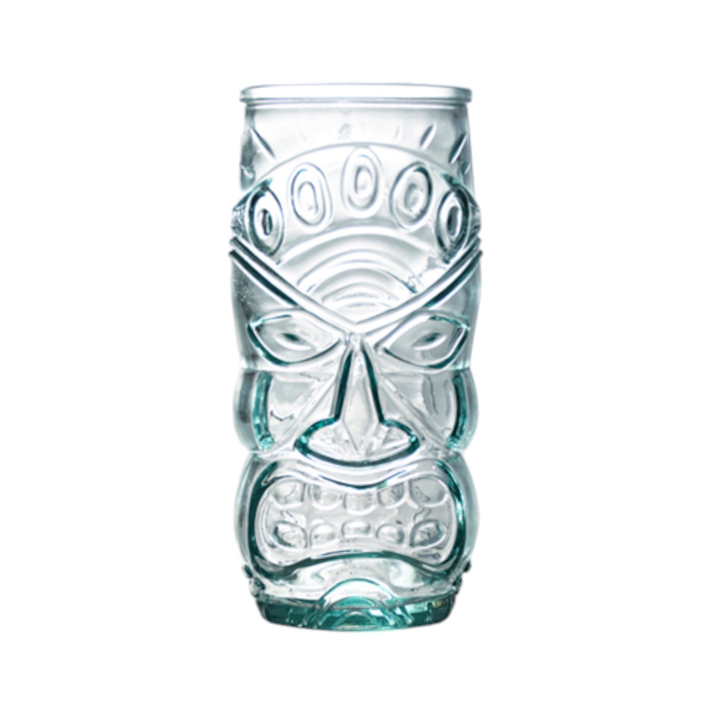 6er Set Cocktailglas - Trinkglas "TIKI" 550 ml