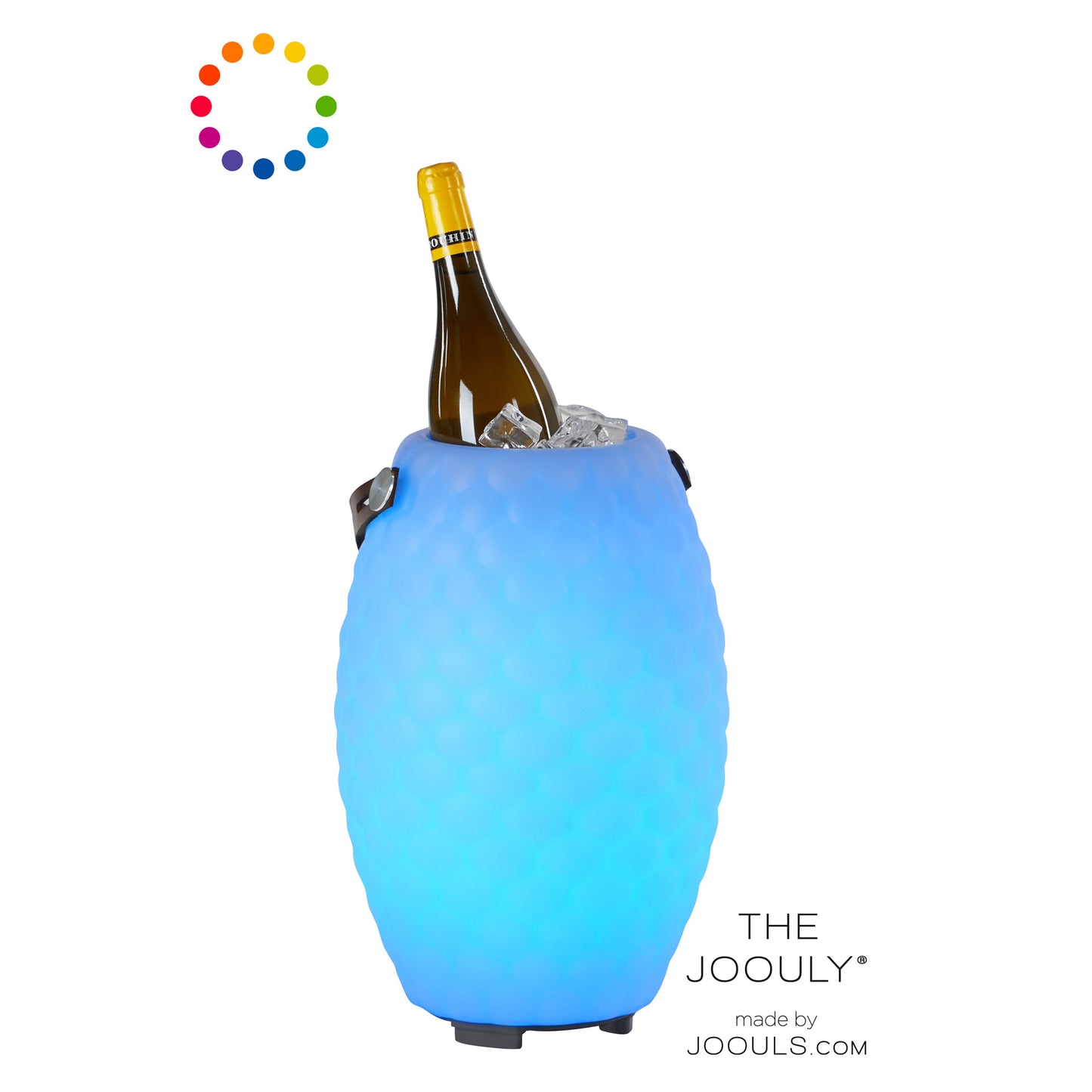 The JOOULY LTD 65 - 3 in 1 Leuchter, Cooler, Lautsprecher