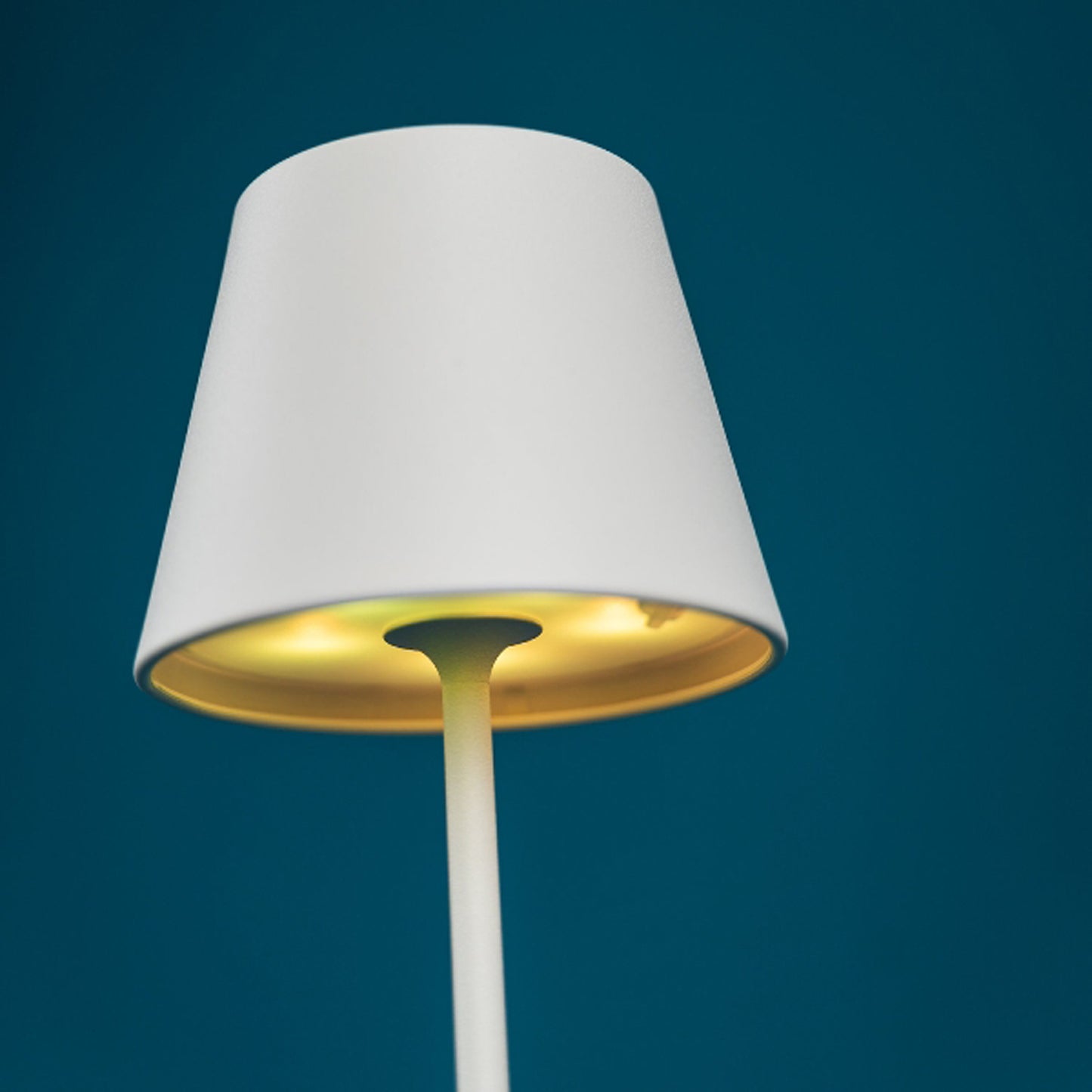 LED Tischleuchte "Lys" grau, Dimmfunktion, Farbwechsel, Touchsensor 38 cm