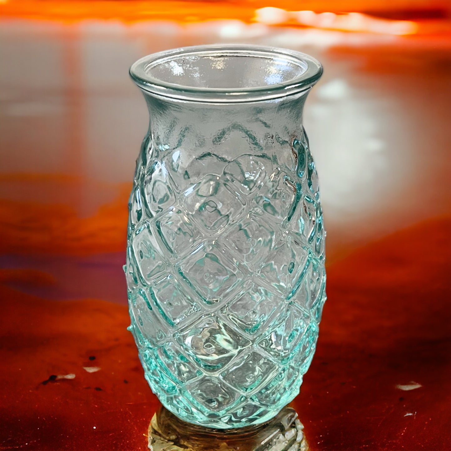 6er Set Cocktailglas - Trinkglas "Ananas"-  385 ml