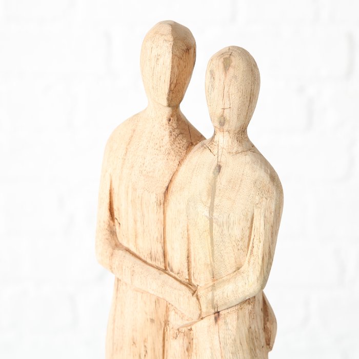 Holzfigur | Holzskulptur "Valtina" (B) 56 cm mit Standfuß