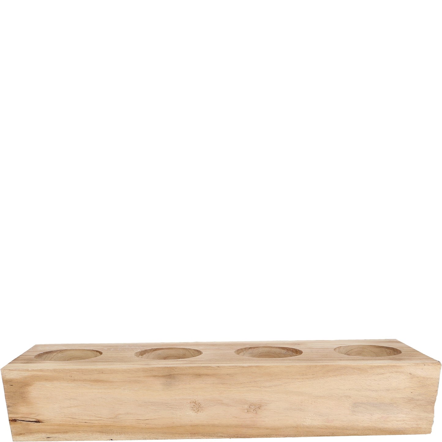 Kerzenhalter | Holzblock | "Blair" Naturholz - 60 cm