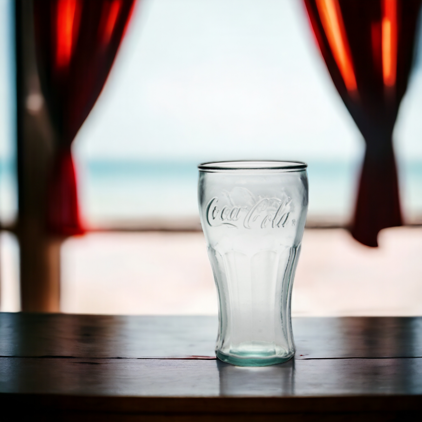 3er Set Coca Cola® Glas №1 450 ml - 15,8 cm