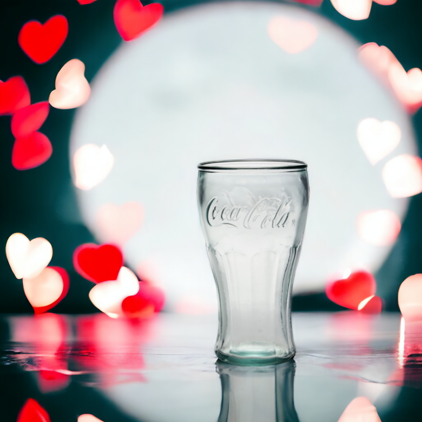 3er Set Coca Cola® Glas №1 450 ml - 15,8 cm
