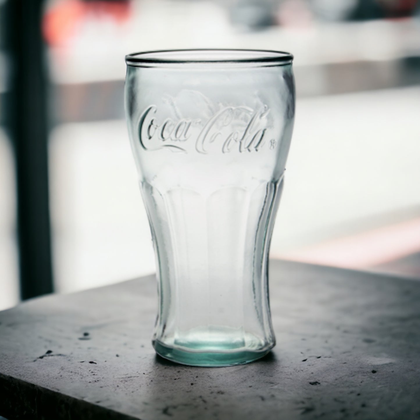 3er Set Coca Cola® Glas №1 450 ml - 15,8 cm