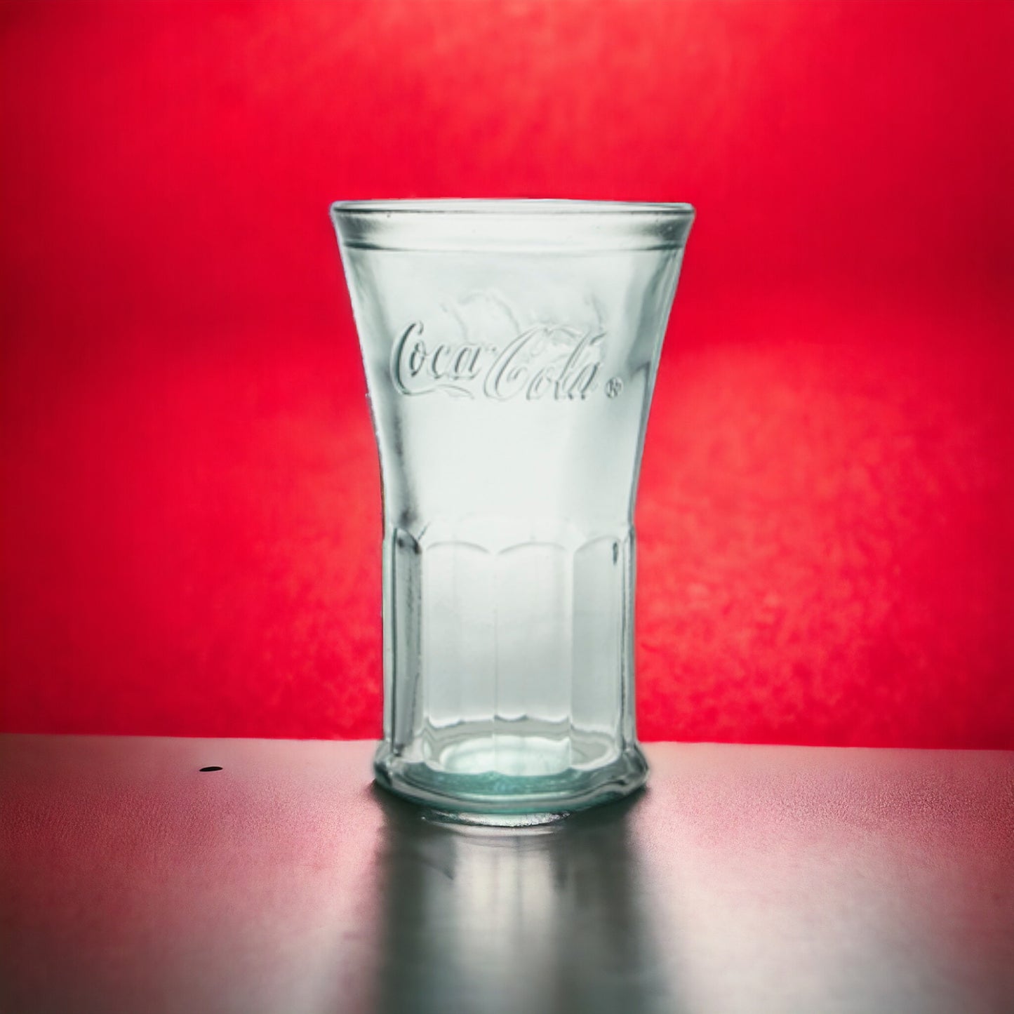 3er Set Coca Cola® Glas №2 - 450 ml - 16 cm