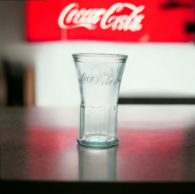 3er Set Coca Cola® Glas №2 - 450 ml - 16 cm