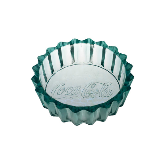 Coca Cola® Glasschale für Müsli, Candy, Salat - Ø 25 cm Glas-Schüssel
