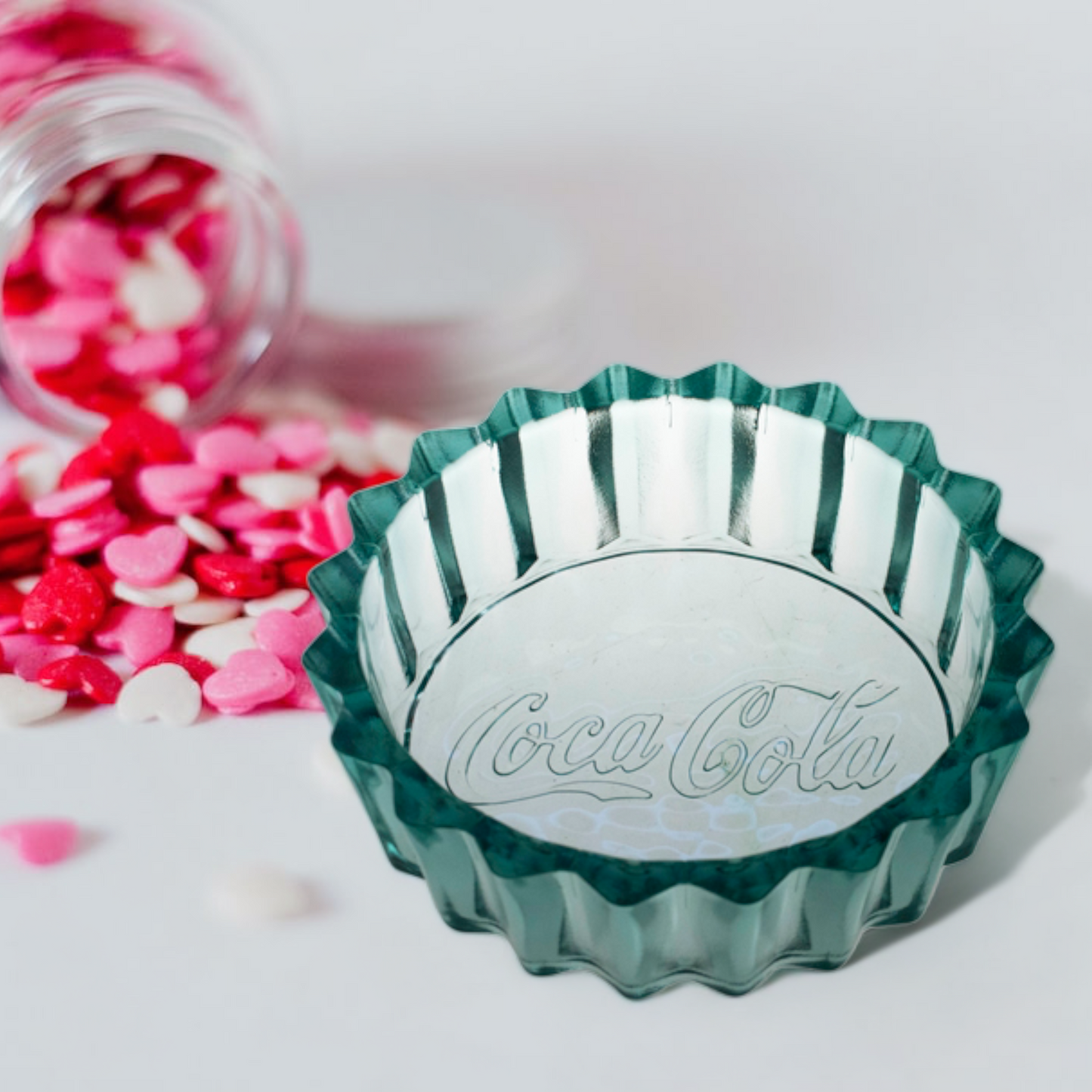 Coca Cola® Glasschale für Müsli, Candy, Salat - Ø 25 cm Glas-Schüssel