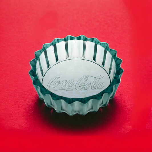 Coca Cola® Glasschale für Müsli, Candy, Salat - Ø 25 cm Glas-Schüssel