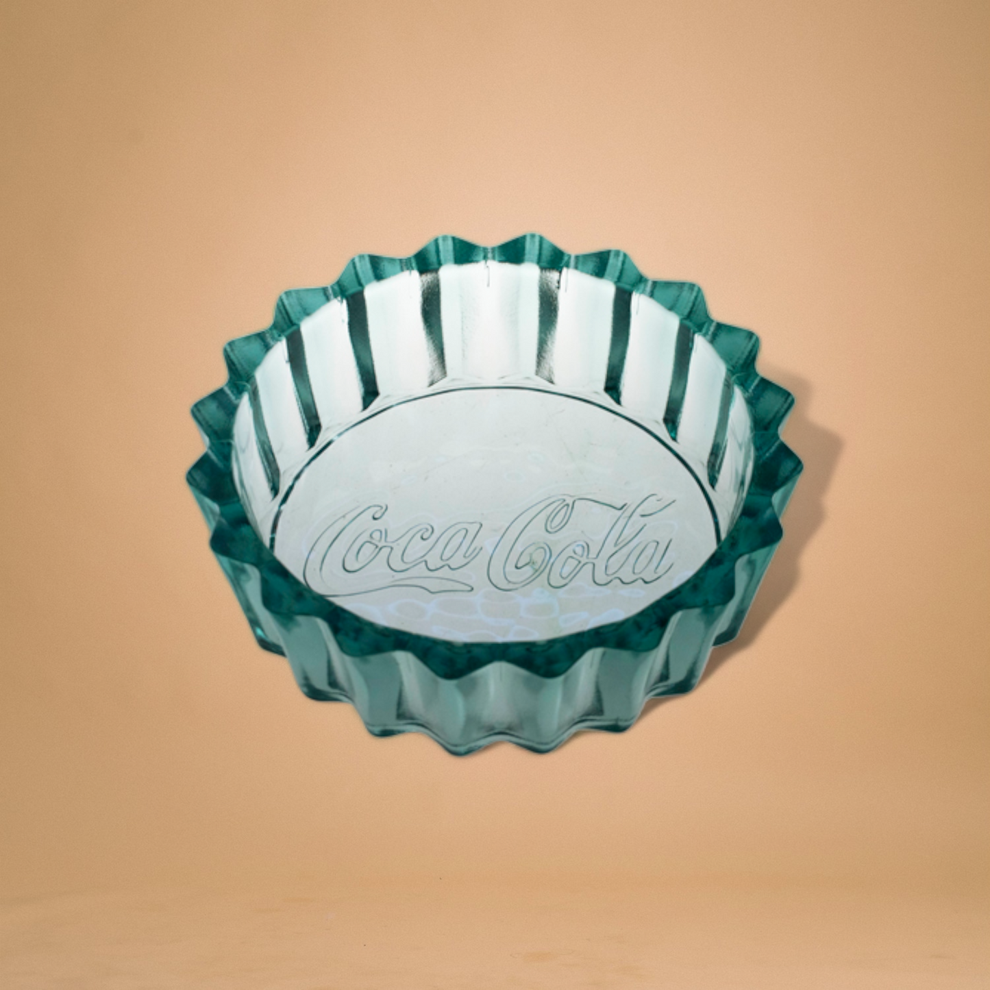 Coca Cola® Glasschale für Müsli, Candy, Salat - Ø 25 cm Glas-Schüssel