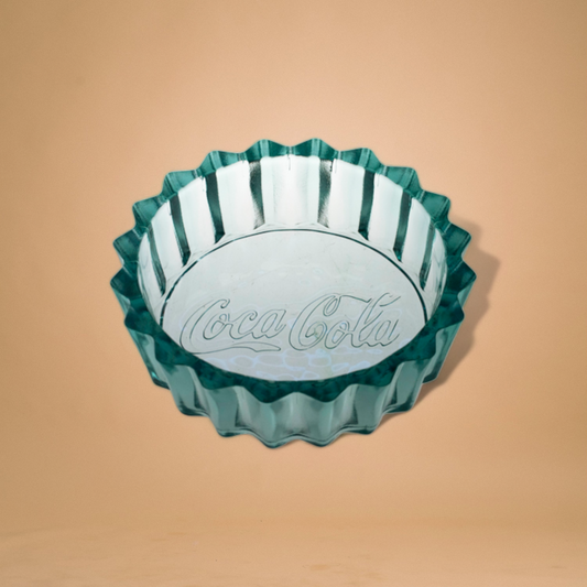 Coca Cola® Glasschale für Müsli, Candy, Salat - Ø 25 cm Glas-Schüssel