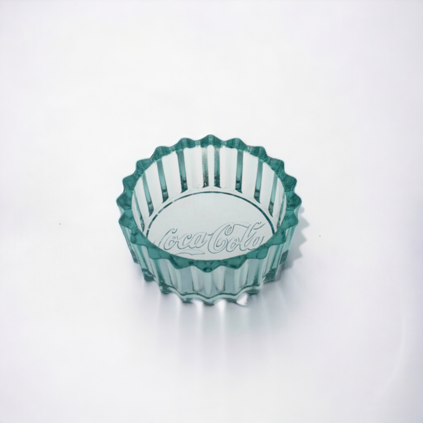 Coca Cola® Glasschale Ø 14 cm - Müsli-, Snack-, Dip-Schüssel
