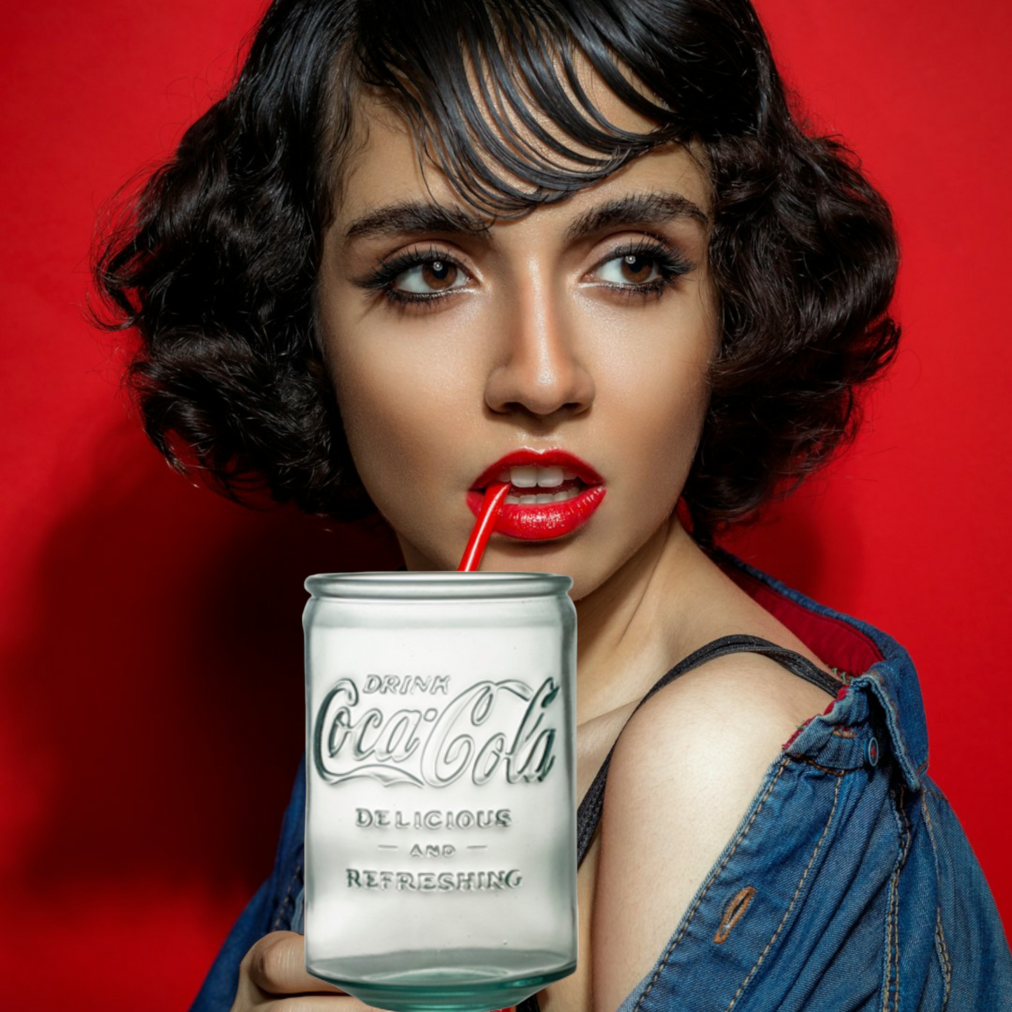 Coca Cola® Trinkglas 600 ml