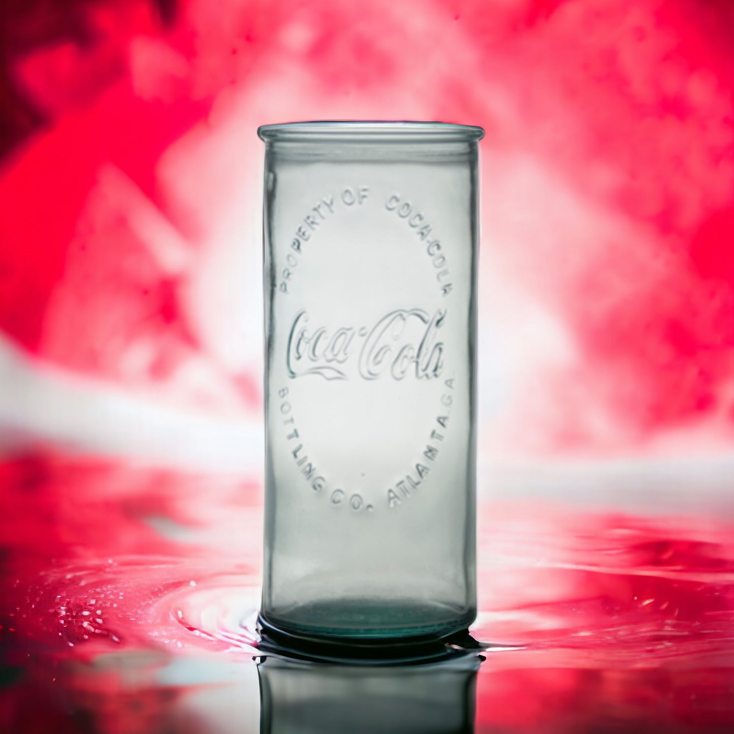 Coca Cola® Glas Hutchinson 550 ml - 17 cm