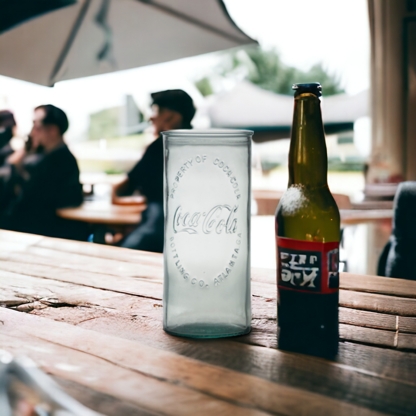 Coca Cola® Glas Hutchinson 550 ml - 17 cm