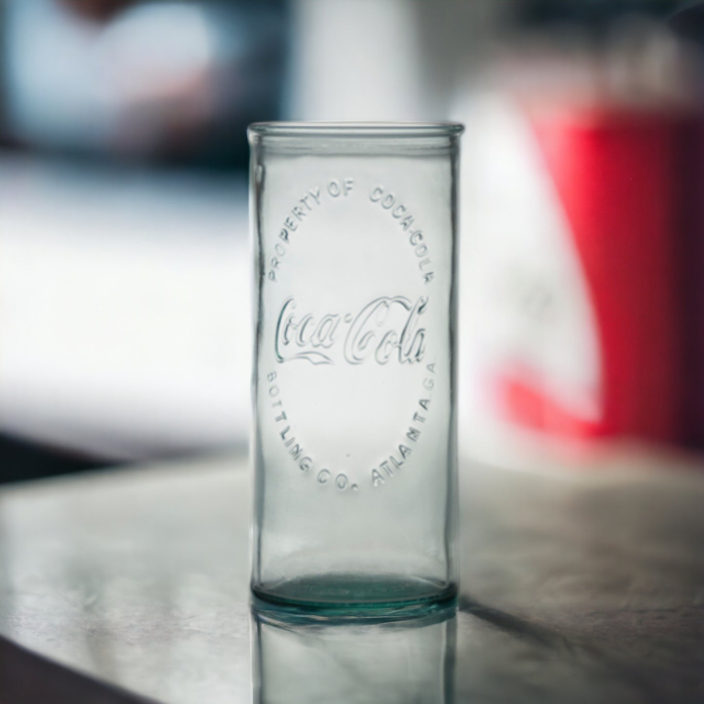 Coca Cola® Glas Hutchinson 550 ml - 17 cm