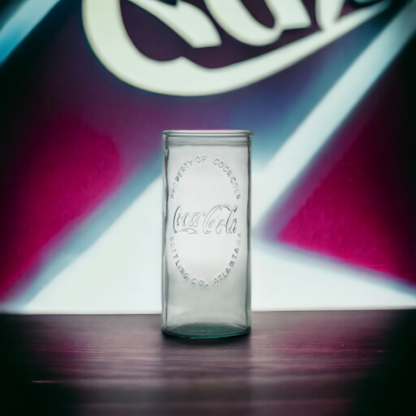 Coca Cola® Glas Hutchinson 550 ml - 17 cm