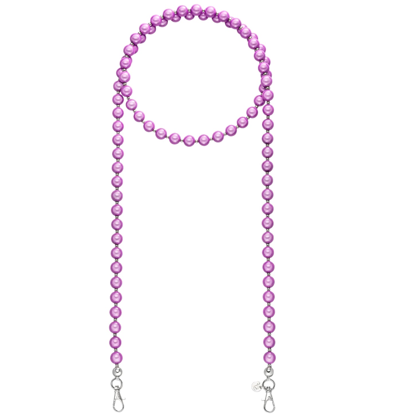 Handykette Ella in Love - lavendel