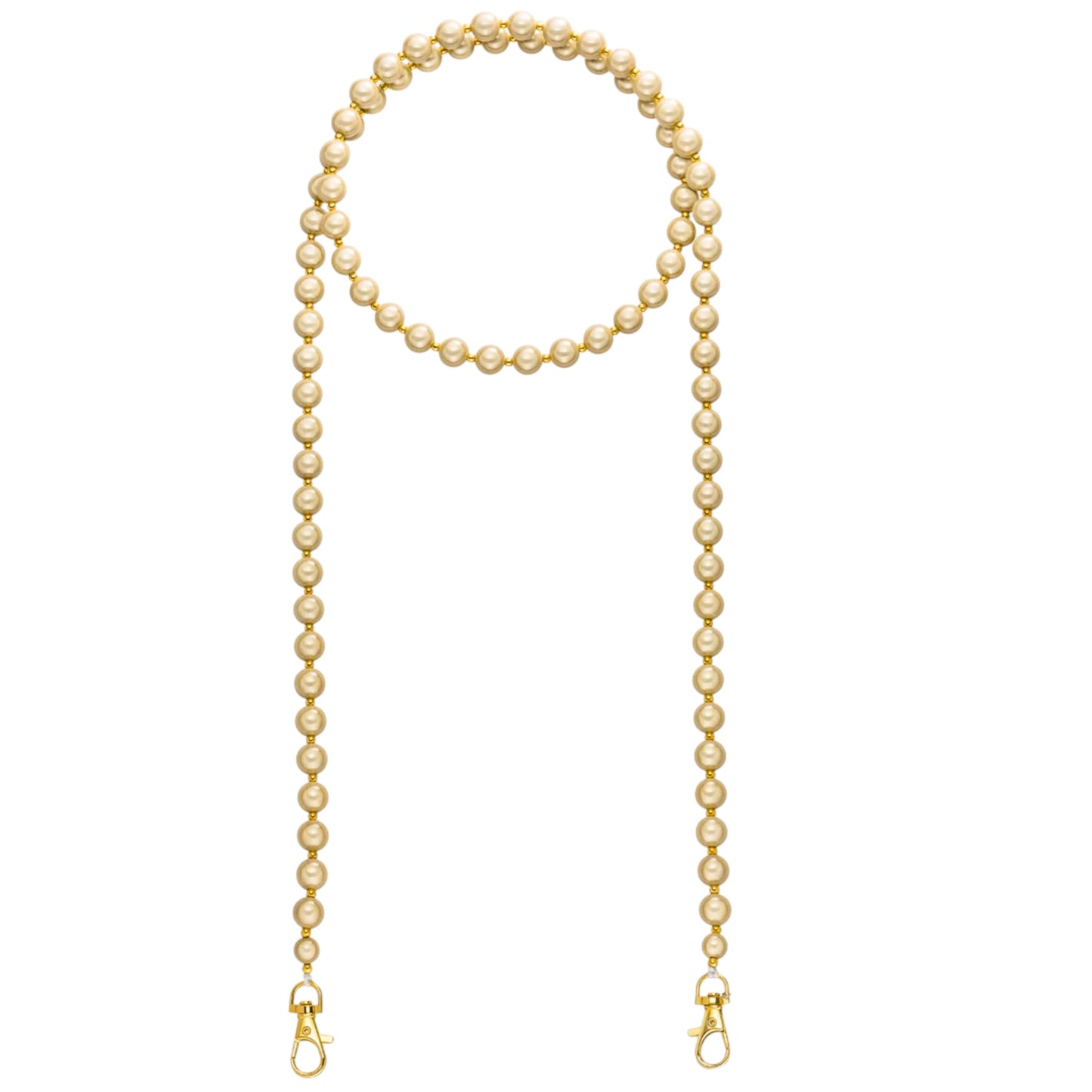 Handykette Ella in Love Paris champagner