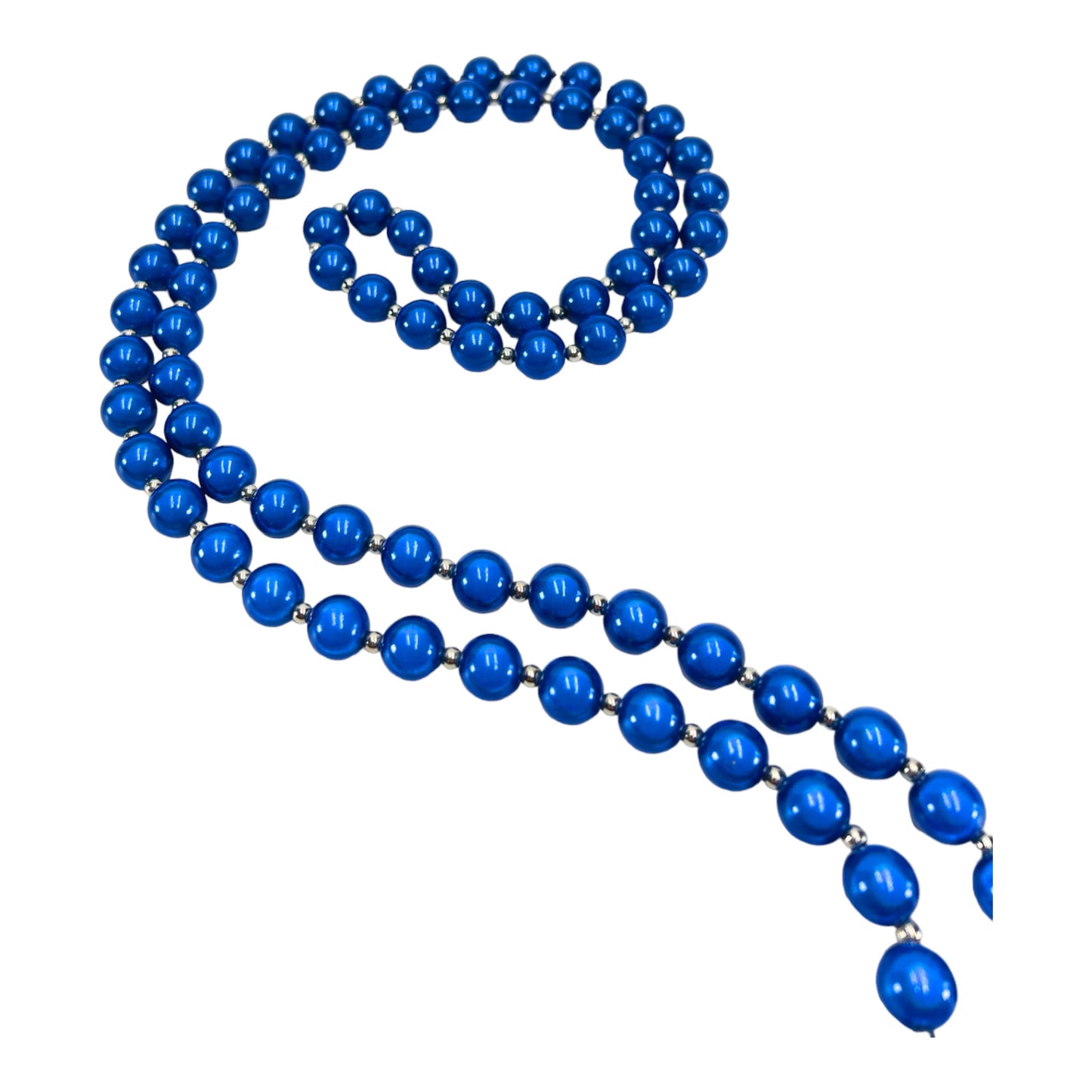 Handykette Perlen Ella in Love Paris royalblau