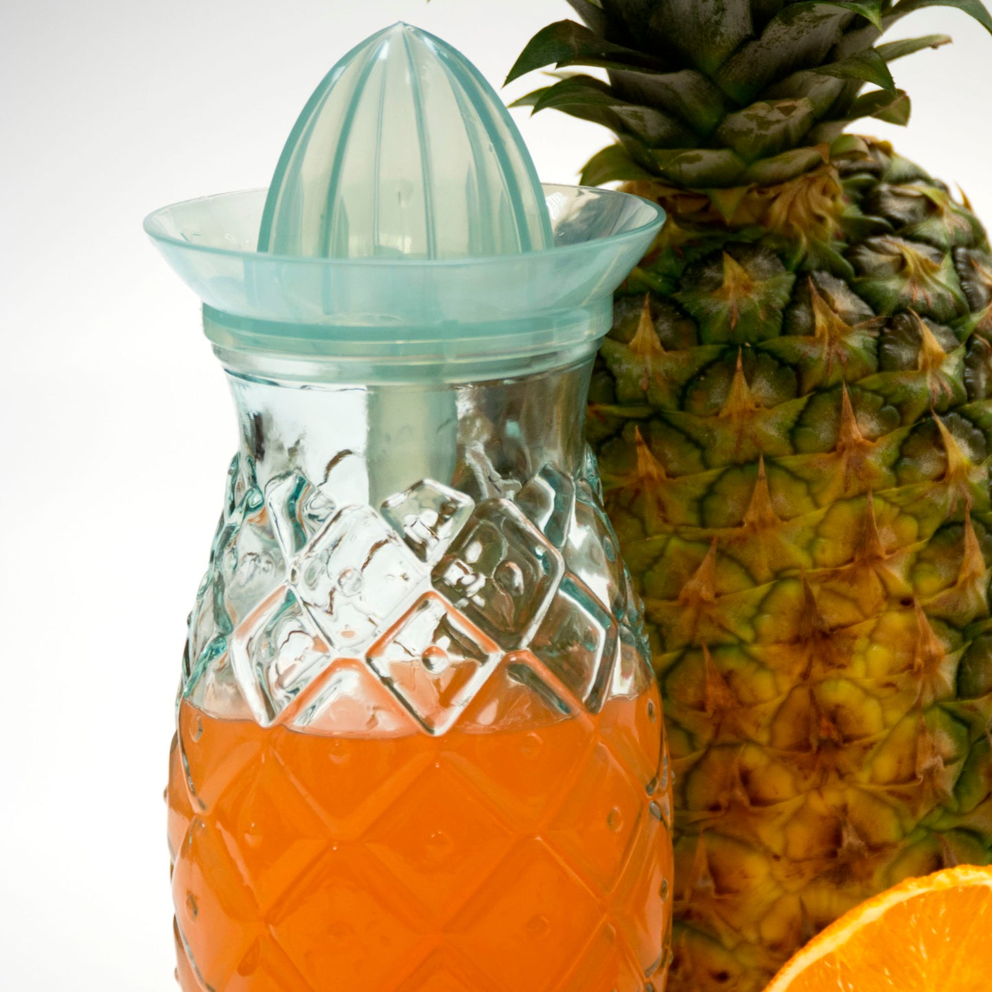 6er Set Cocktailglas - Trinkglas "Ananas"-  385 ml