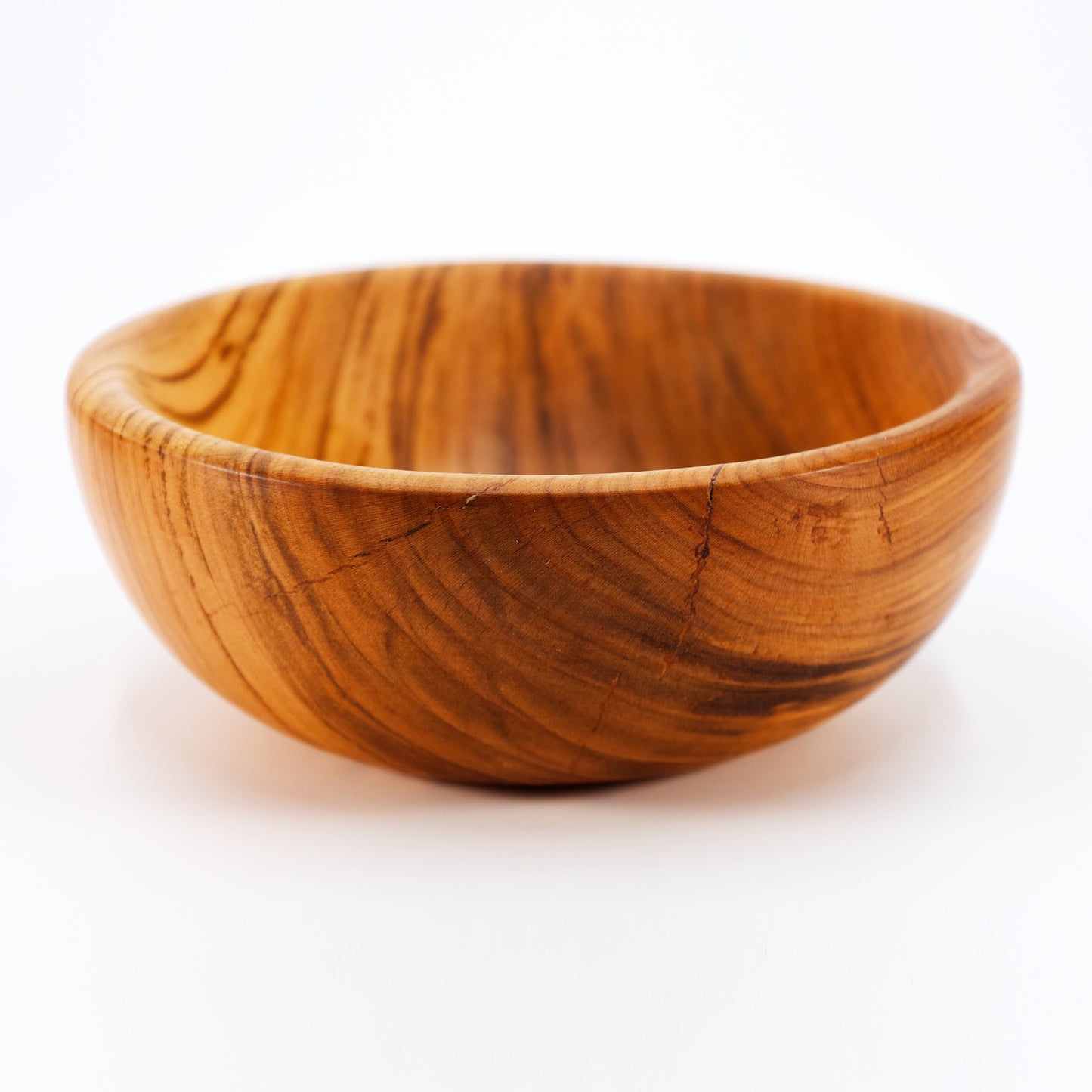 Schale aus Olivenholz "Greece" - Handmade in Greece Unikat - 18 cm