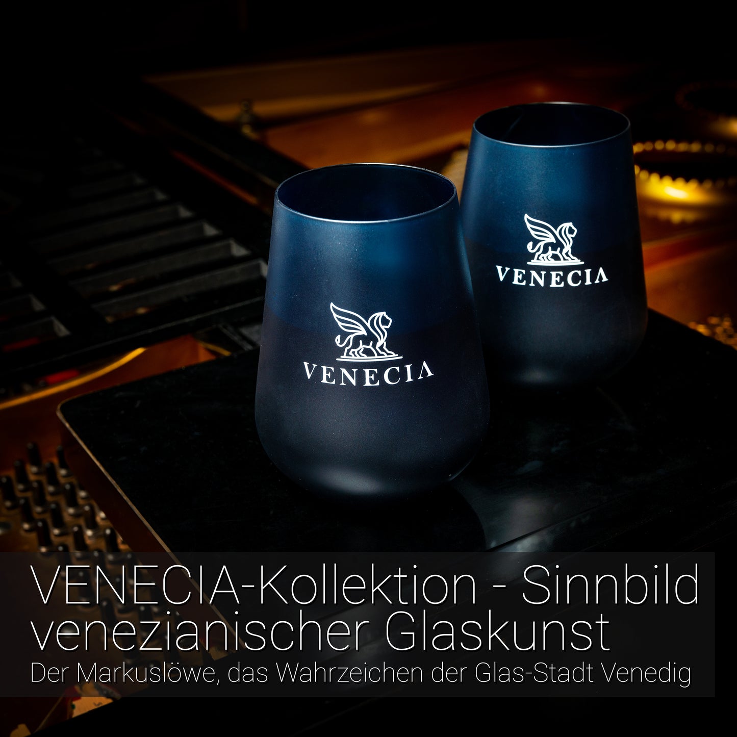 4er Set Venecia Designline Gläser by Ritzenhoff