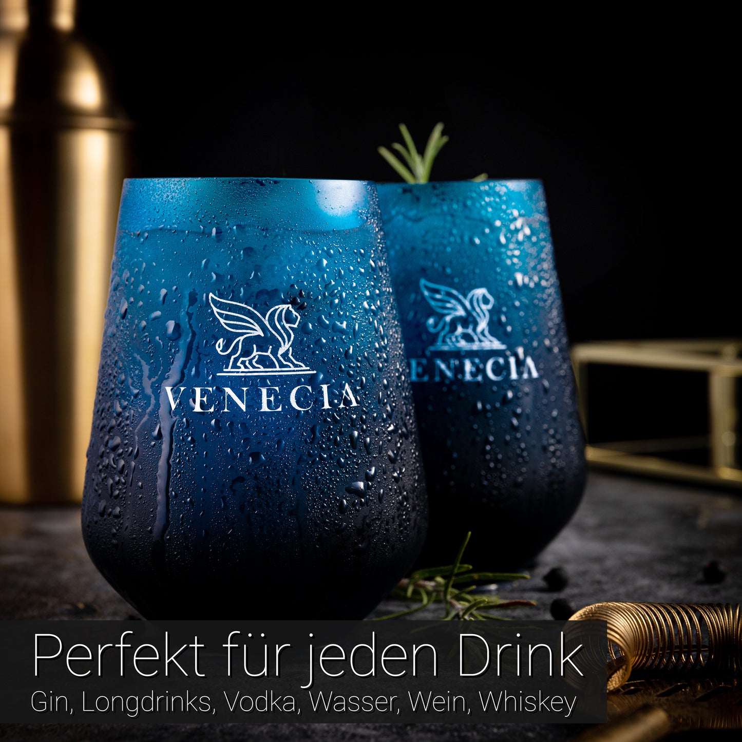 4er Set Venecia Designline Gläser by Ritzenhoff