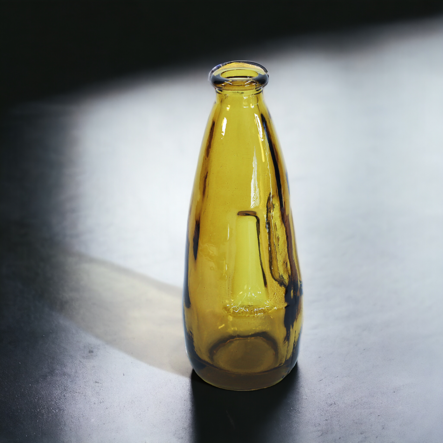 Tischvase | Flasche mit Korken "Honey" - 300 ml