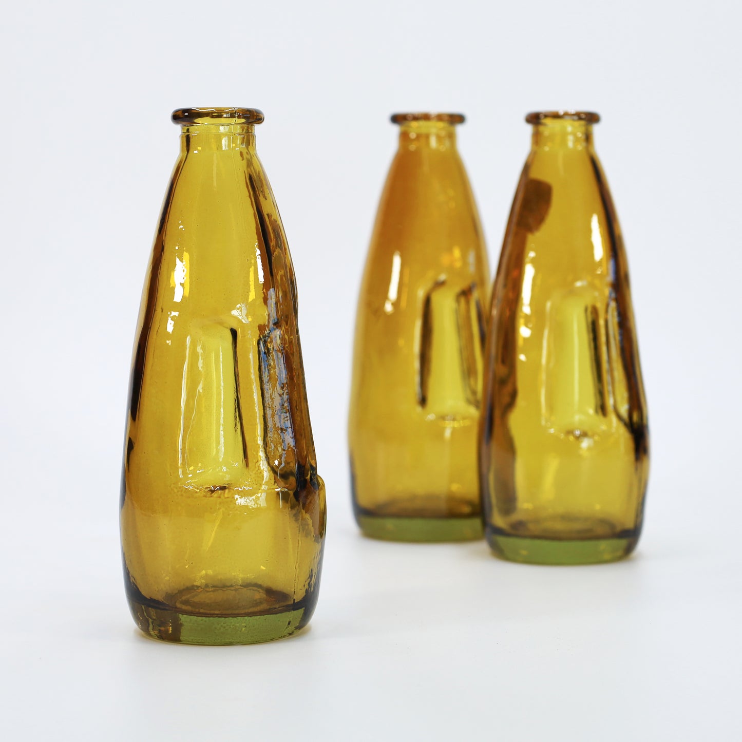Tischvase | Flasche mit Korken "Honey" - 300 ml