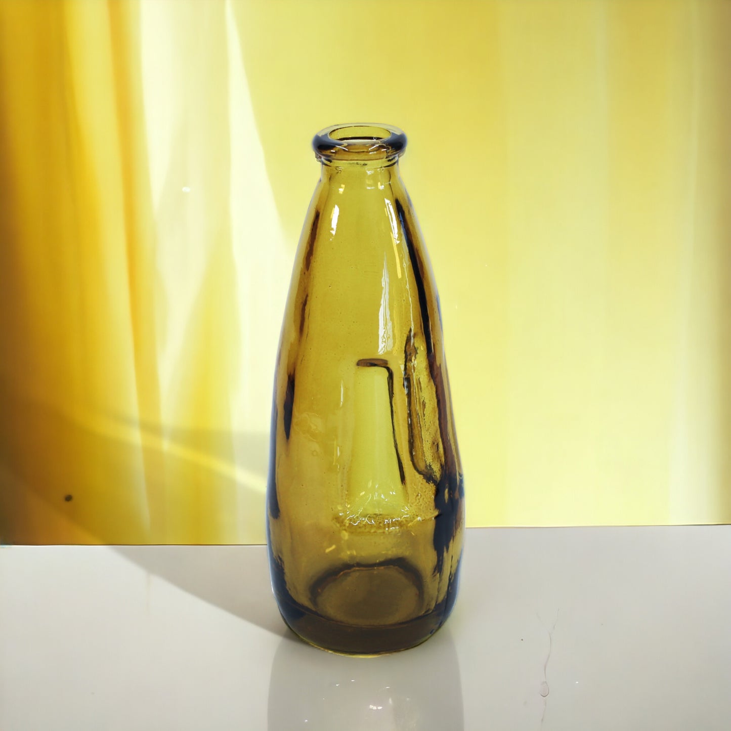 Tischvase | Flasche mit Korken "Honey" - 300 ml