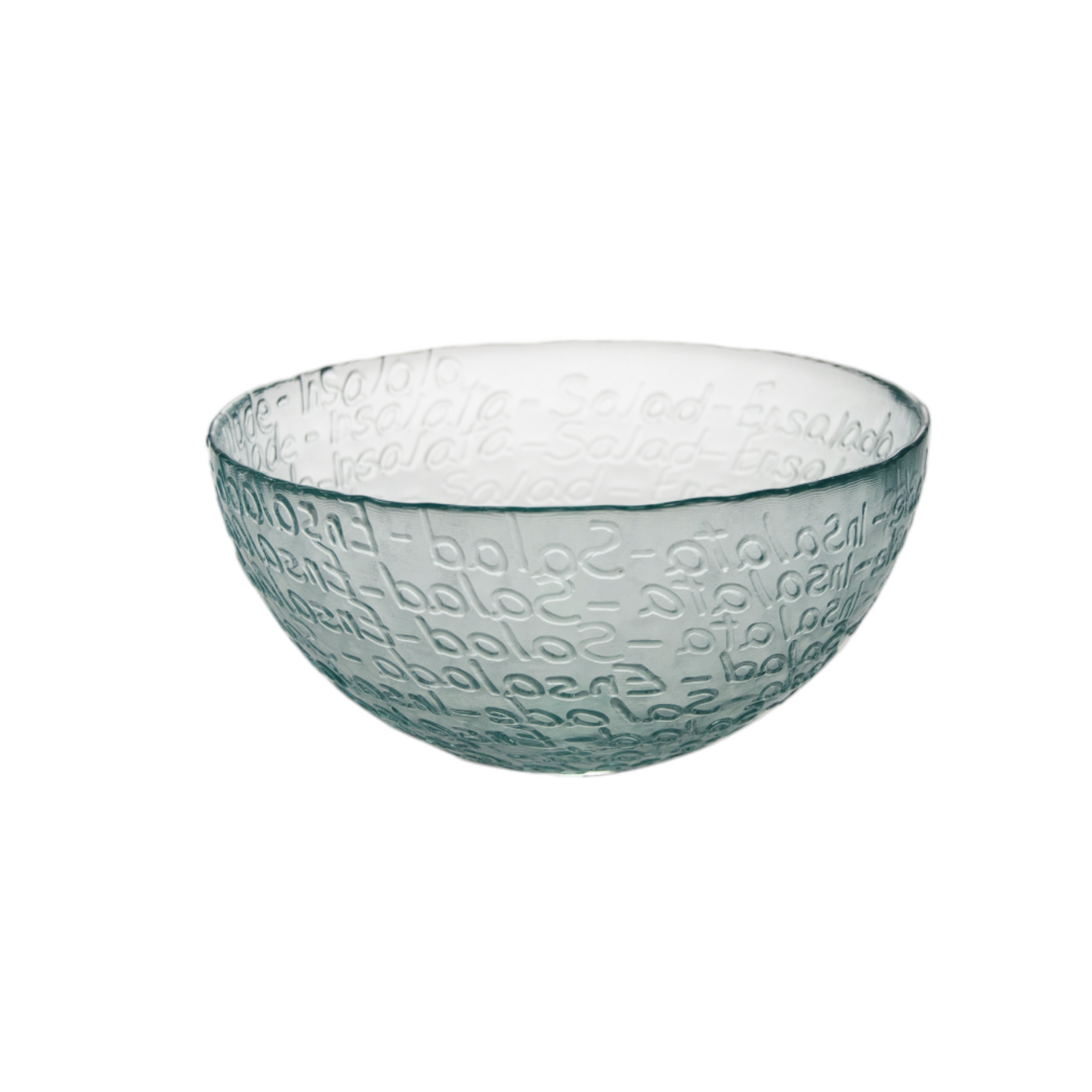 6er Set Glasschale "Mediterraneo" Ø 18 cm - Müsli-, Snack- Salatschüssel