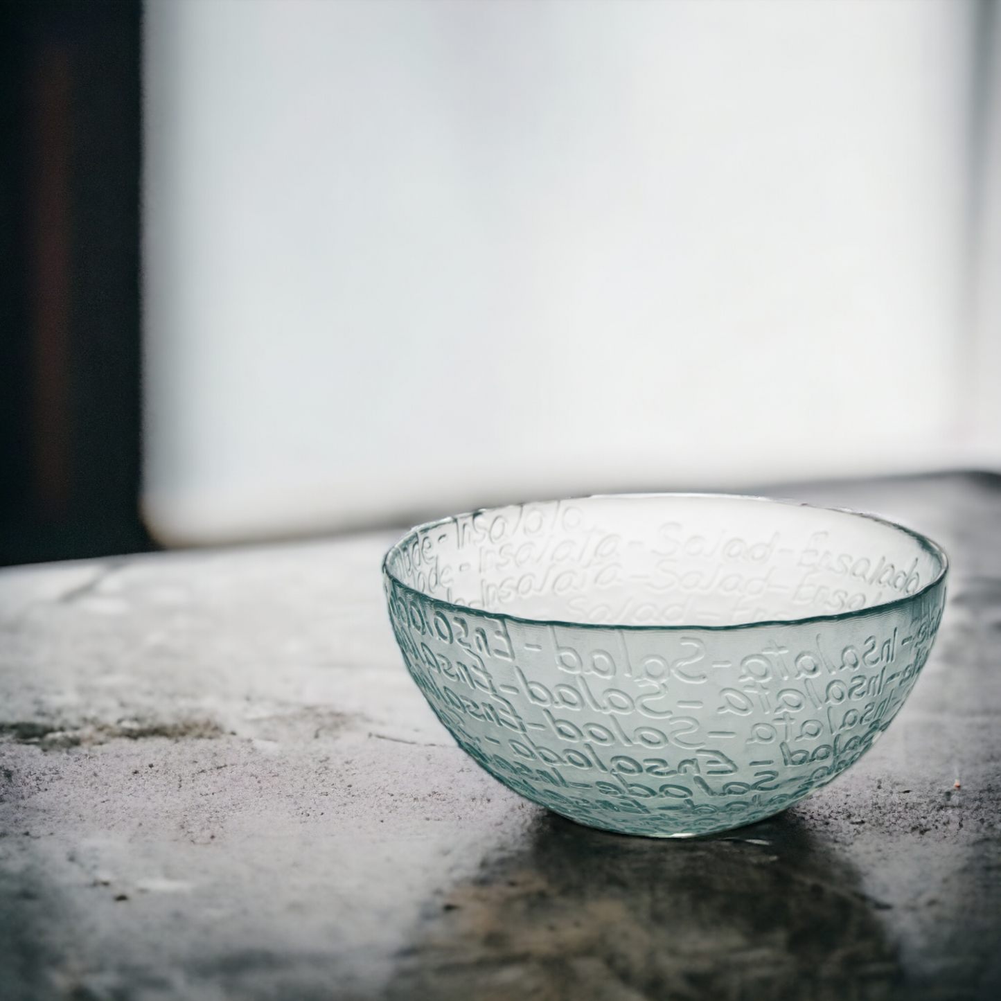 6er Set Glasschale "Mediterraneo" Ø 18 cm - Müsli-, Snack- Salatschüssel