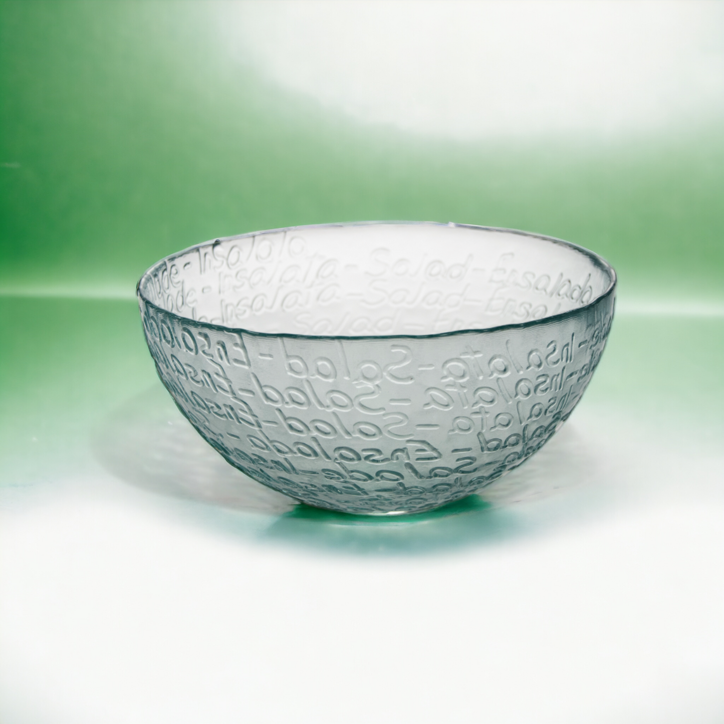 6er Set Glasschale "Mediterraneo" Ø 18 cm - Müsli-, Snack- Salatschüssel
