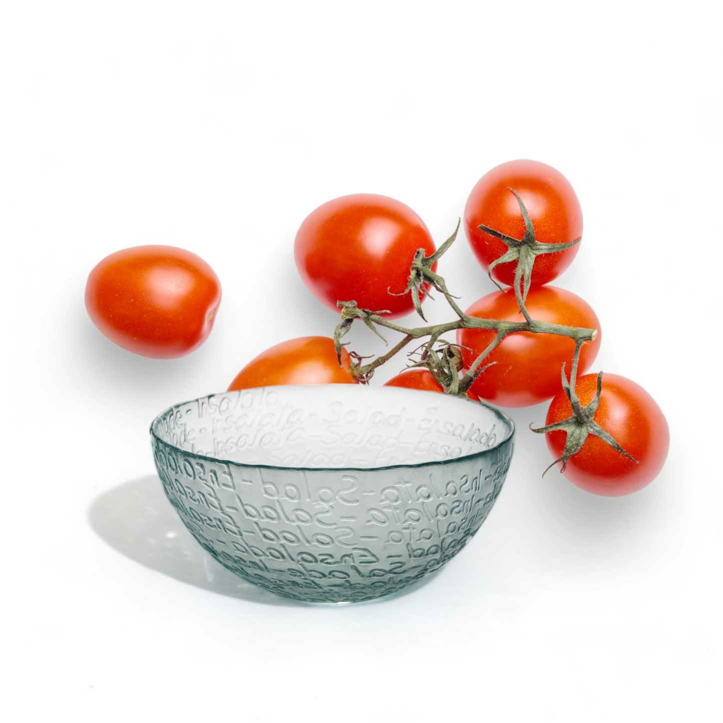 6er Set Glasschale "Mediterraneo" Ø 18 cm - Müsli-, Snack- Salatschüssel