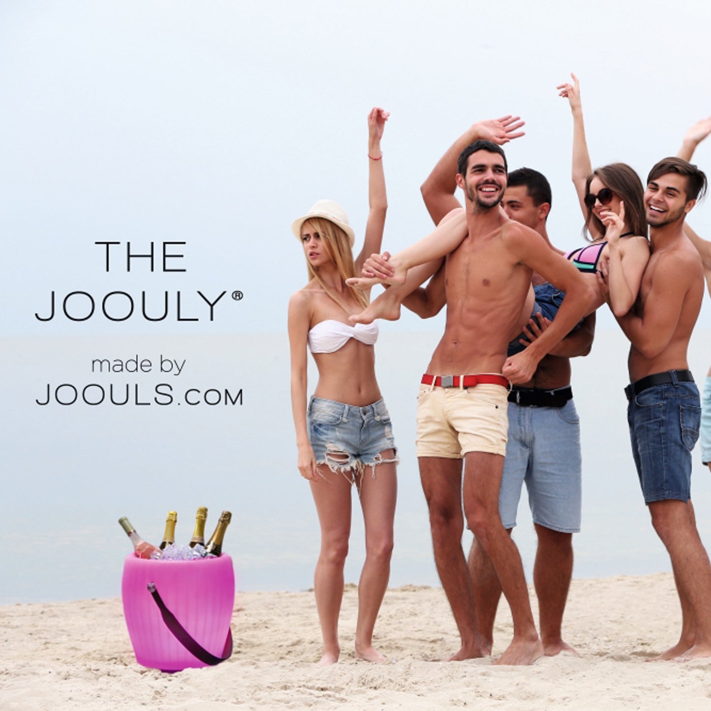 The JOOULY Bowl LTD M - 3 in 1 - Leuchte, Cooler, Bluetooth-Lautsprecher