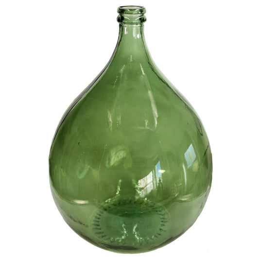 Vase - Flaschenkaraffe - Ballonvase "Shade" grün - 56 cm