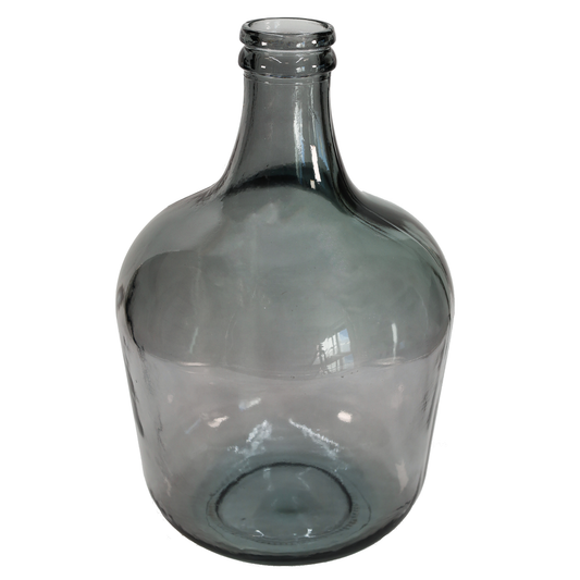 Vase - Flaschenkaraffe "Botella" dark grey - 42 cm