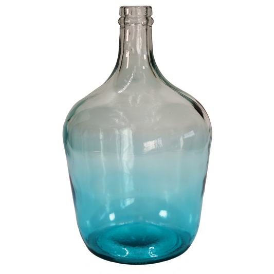 Vase - Bodenvase - Flaschenkaraffe "Aquacolor"  - 30 cm