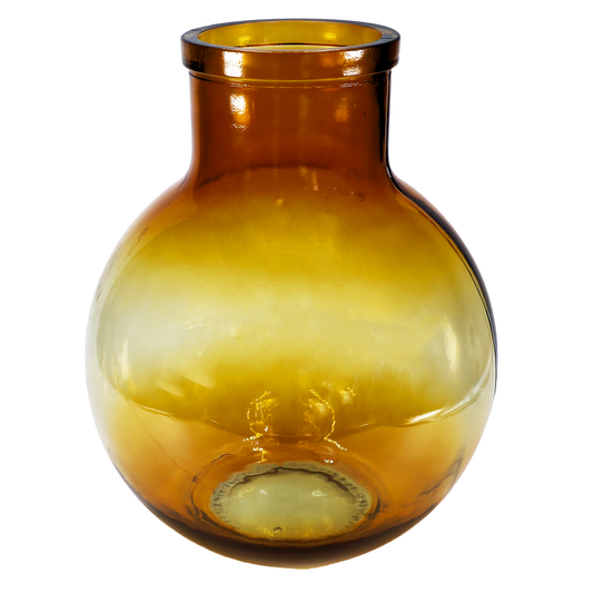Vase "Aran" Blumenvase mit Farbverlauf - 31 cm