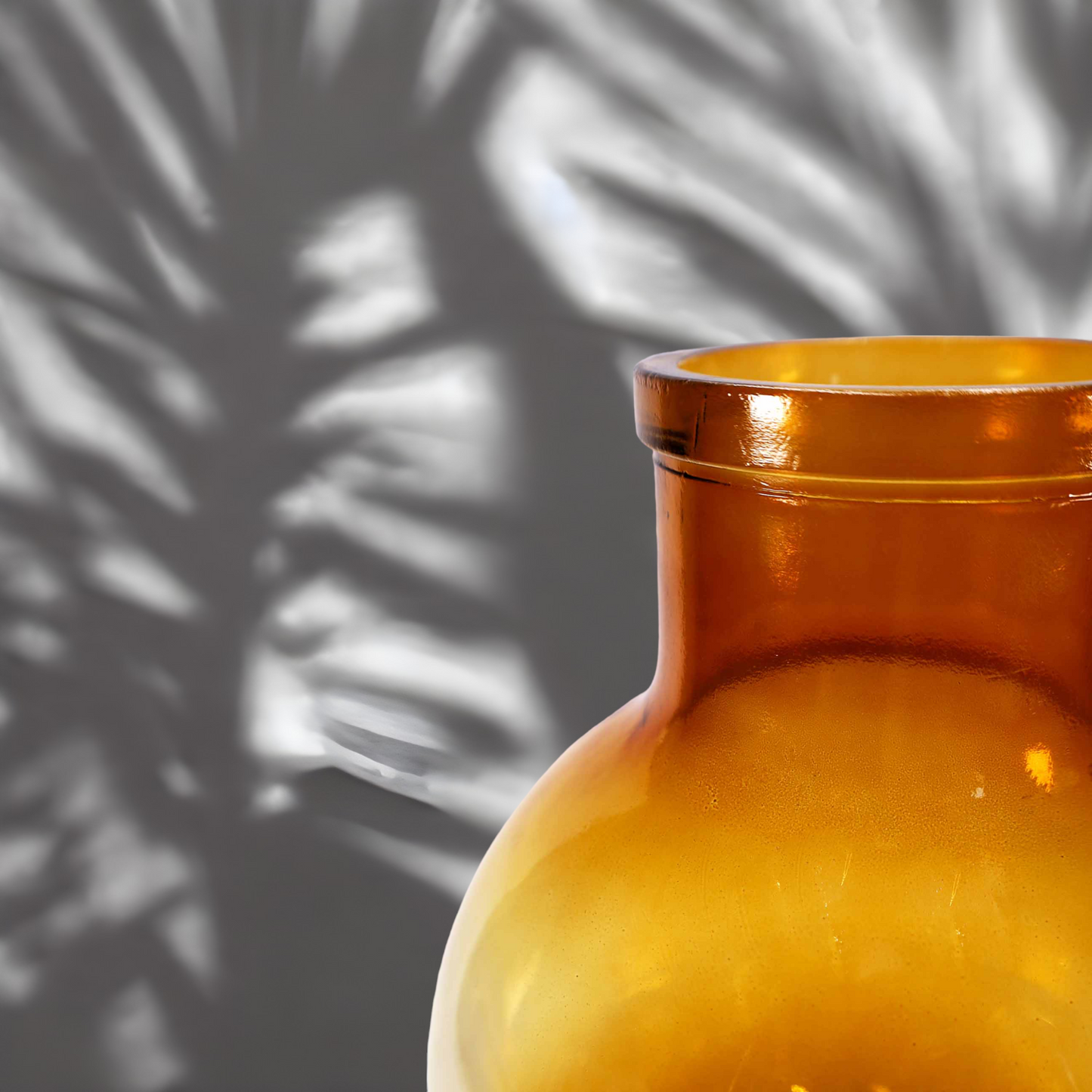 Vase "Aran" Blumenvase mit Farbverlauf - 31 cm