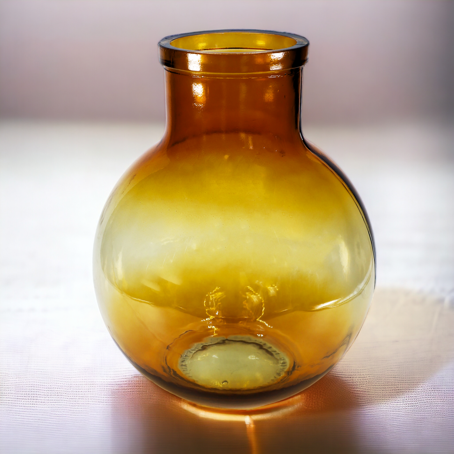 Vase "Aran" Blumenvase mit Farbverlauf - 31 cm