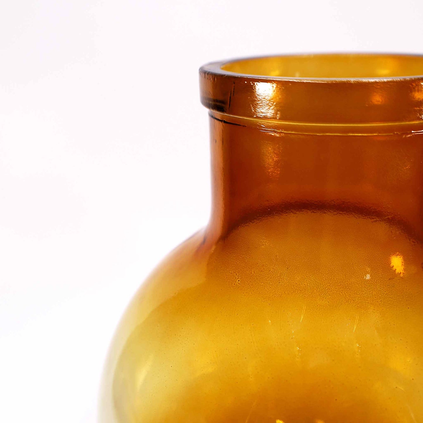 Vase "Aran" Blumenvase mit Farbverlauf - 31 cm