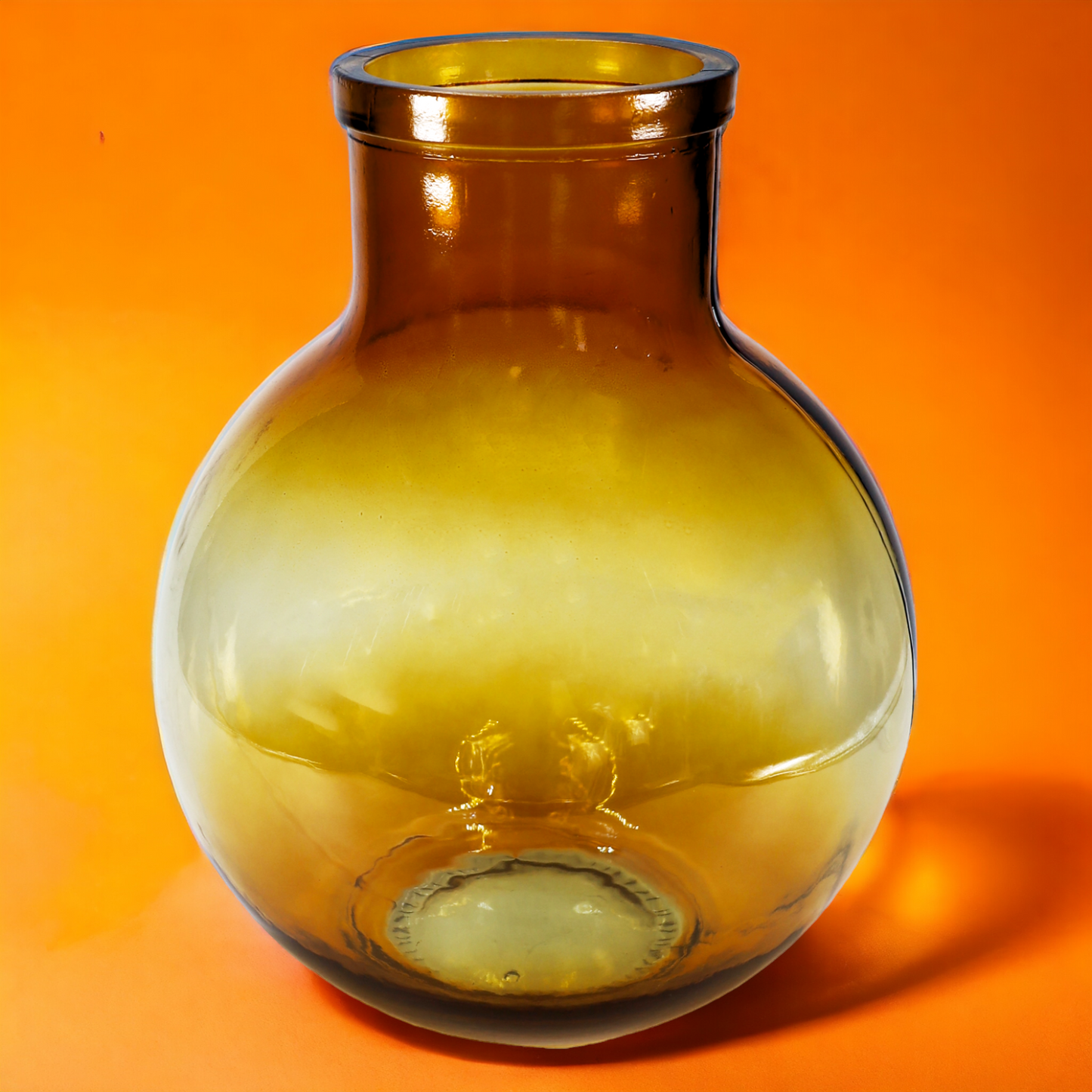 Vase "Aran" Blumenvase mit Farbverlauf - 31 cm