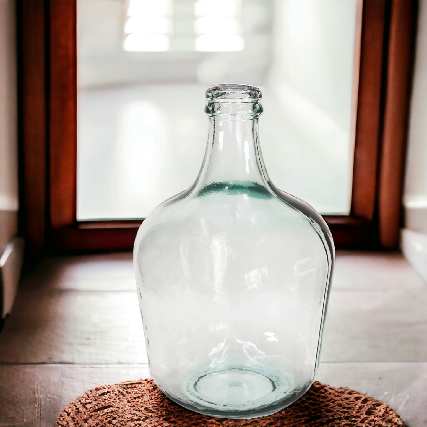 Vase - Flaschenkaraffe "Botella" klar - 42 cm